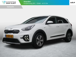 Kia Niro 1.6 GDi Hybrid Edition | Trekhaak | Draadloos Carplay | Camera | Clima |