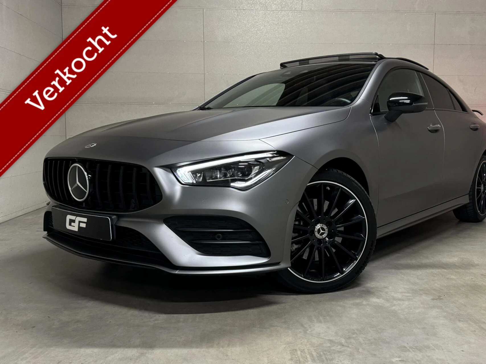 Hoofdafbeelding Mercedes-Benz CLA