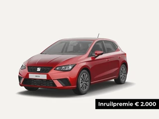 SEAT Ibiza Style 1.0 70 kW / 95 pk EcoTSI Hatchback 5 deurs 5 Versn. Hand. | 16'' Lichtmetalen Velgen | €342 Private Lease!!