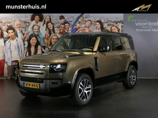 Hoofdafbeelding Land Rover Defender Land Rover Defender Hard Top 3.0 D200 110 MHEV X-Dynamic SE | Elektrische trekhaak | Schuif/Kantel dak | 