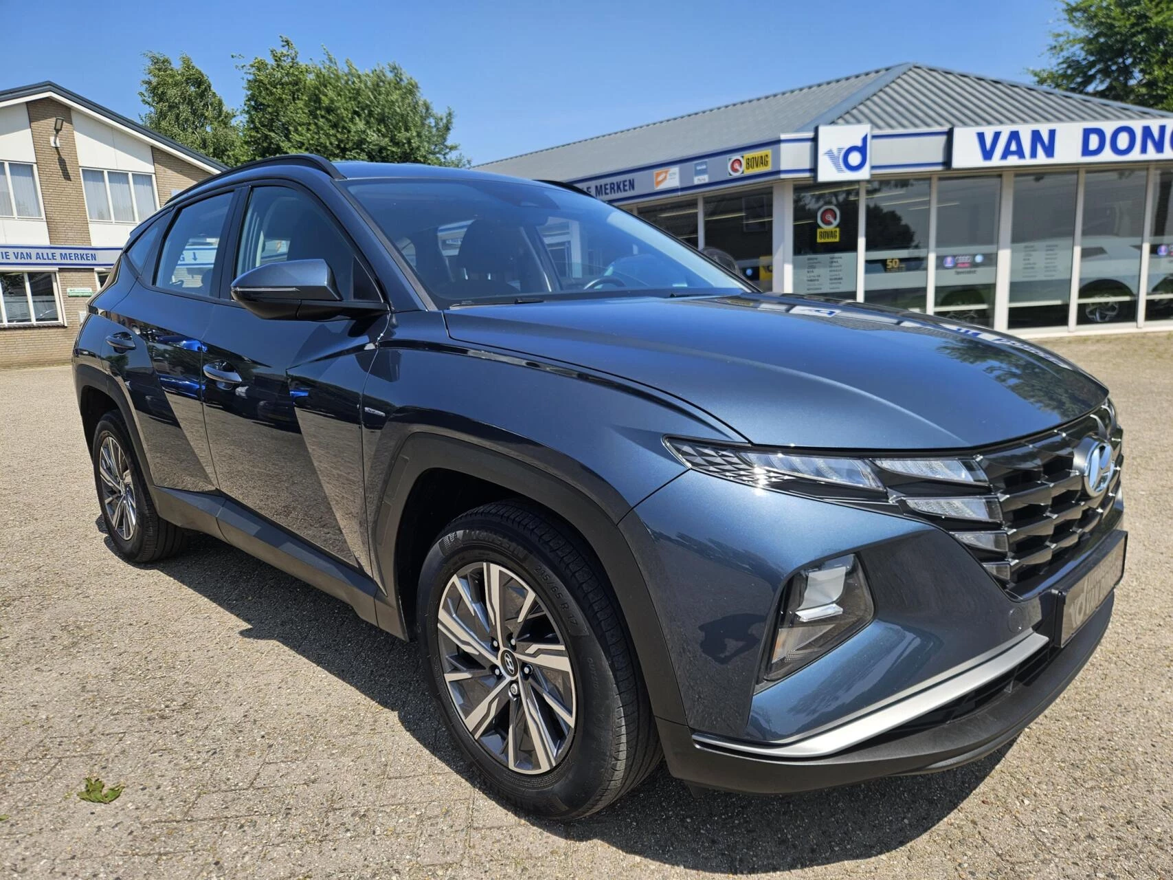 Hoofdafbeelding Hyundai Tucson Hybrid