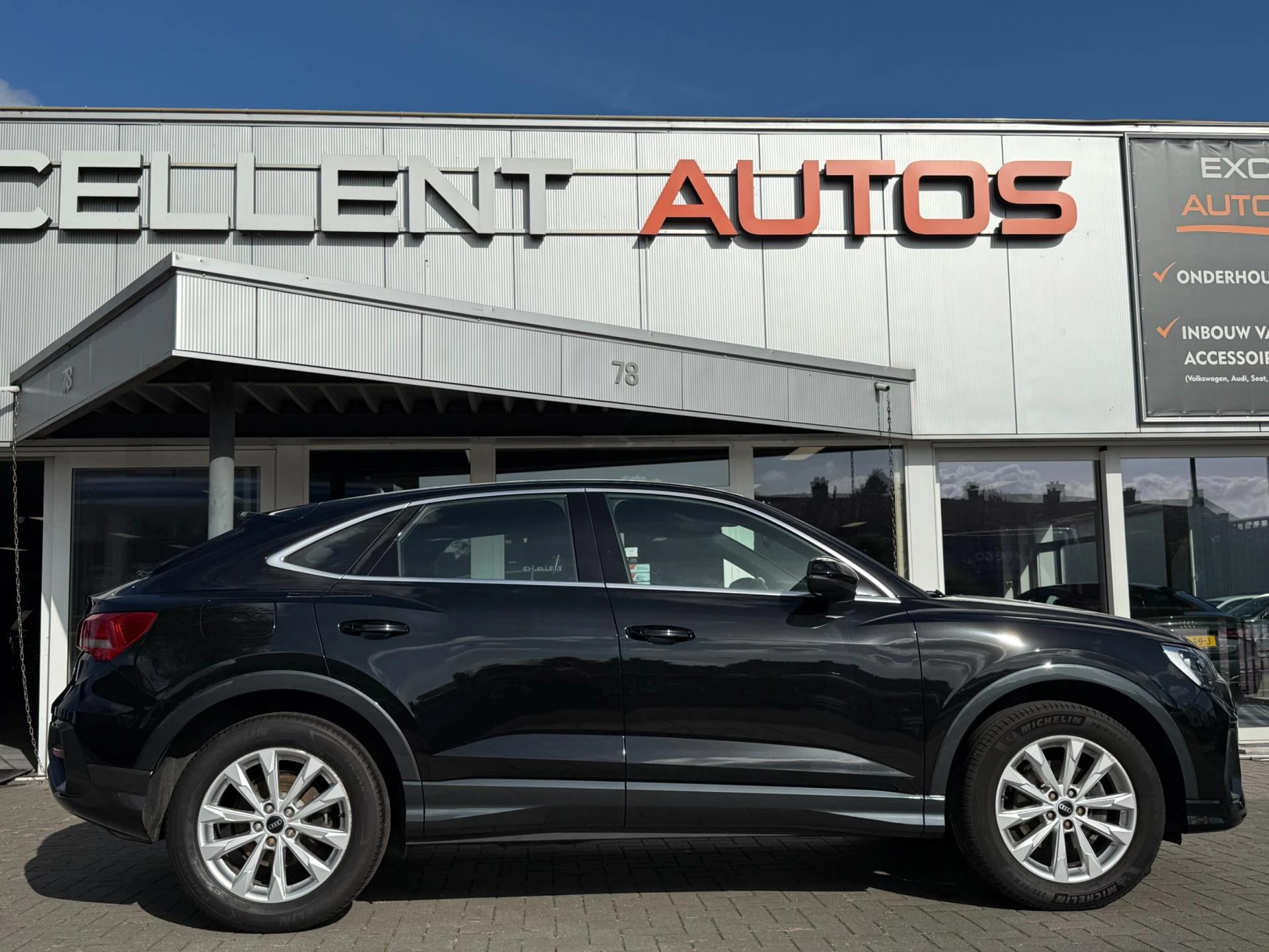 Hoofdafbeelding Audi Q3