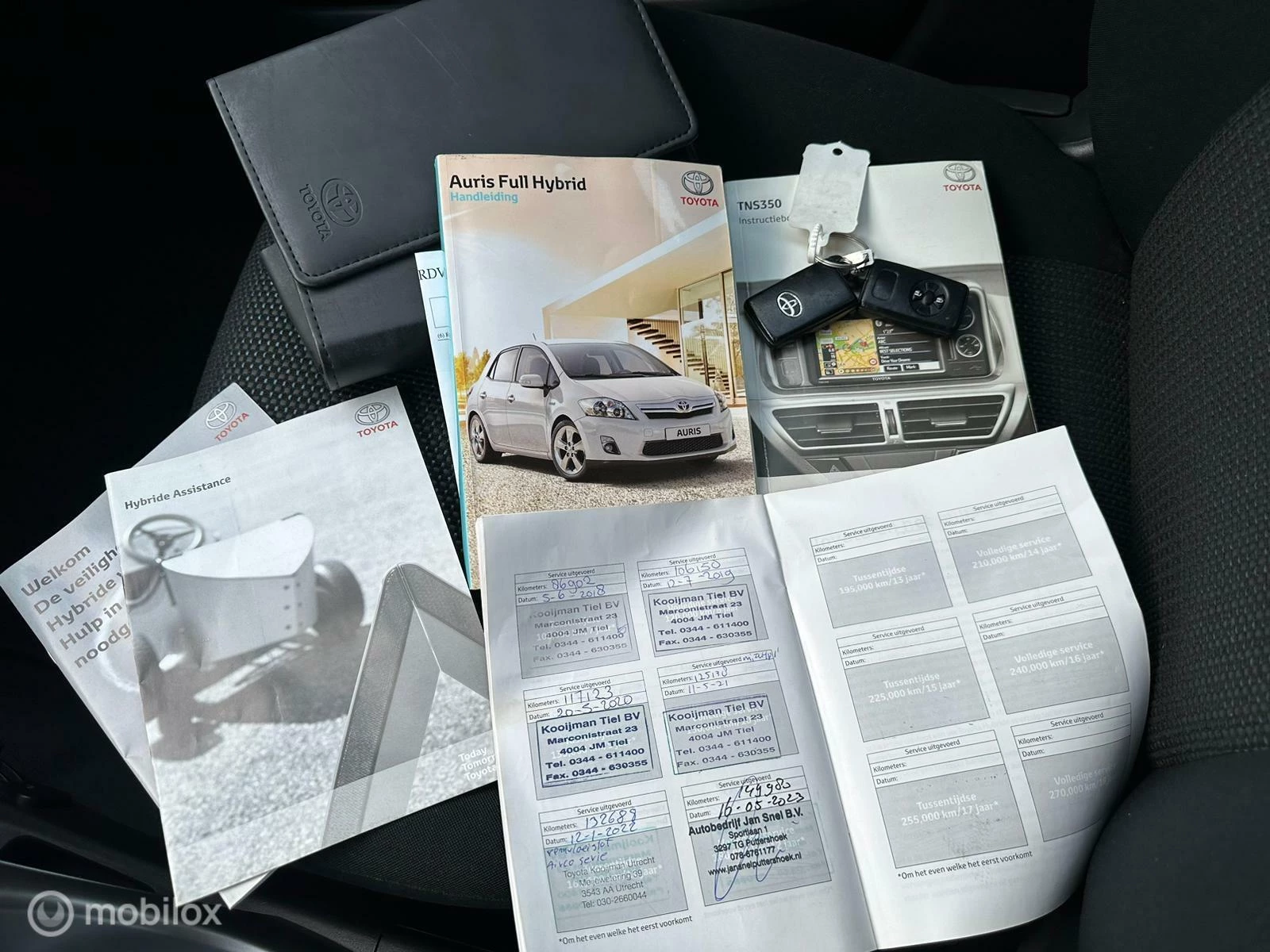 Hoofdafbeelding Toyota Auris