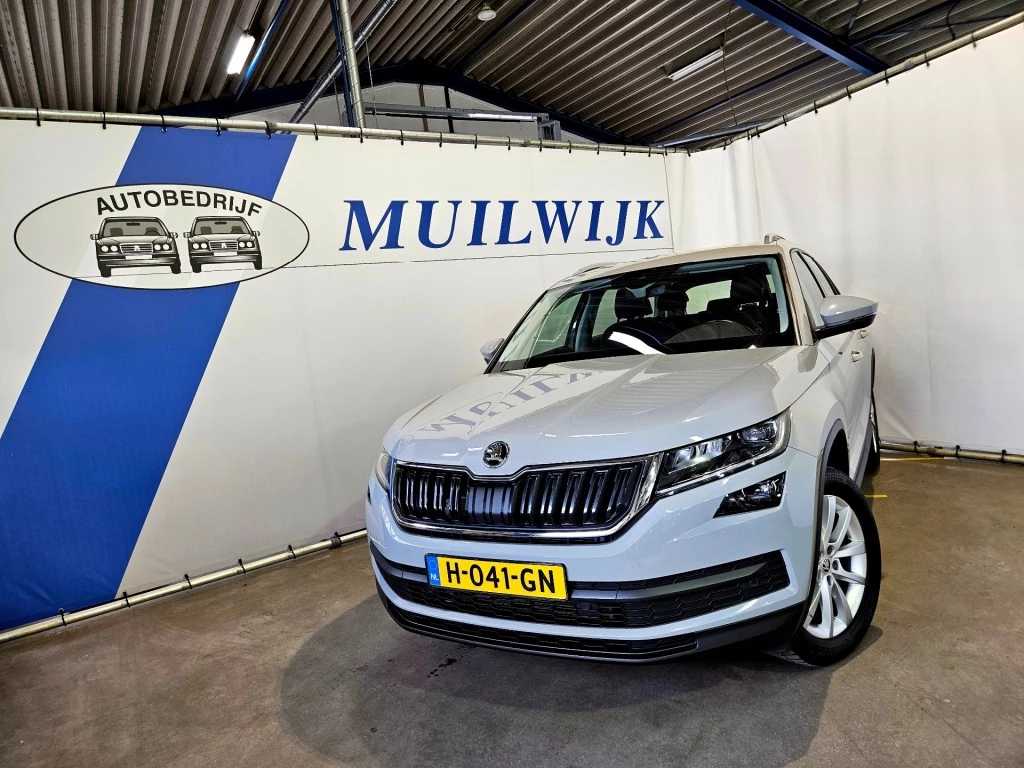 Hoofdafbeelding Škoda Kodiaq