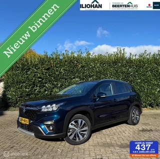 Hoofdafbeelding Suzuki S-Cross Suzuki S-Cross 1.4 Boosterjet Select Smart Hybrid