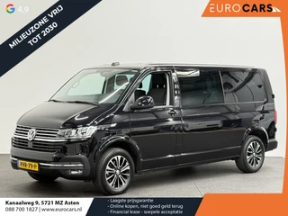 Volkswagen Transporter 2.0 TDI L2H1 28 Dubbele Cabine Highline Airco Cruise Control adaptief Parkeersensoren voor en achter 17" Lichtmetalen velgen
