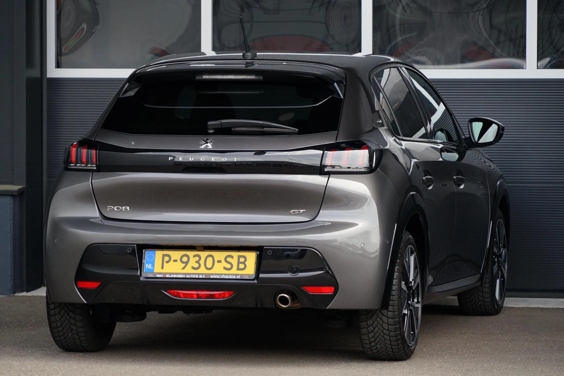 Hoofdafbeelding Peugeot 208