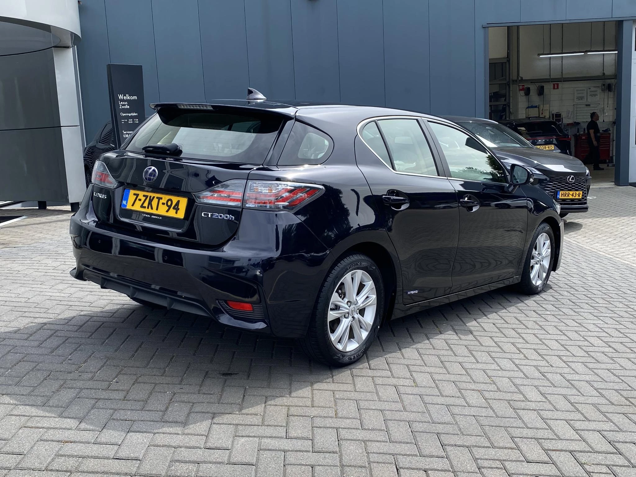 Hoofdafbeelding Lexus CT