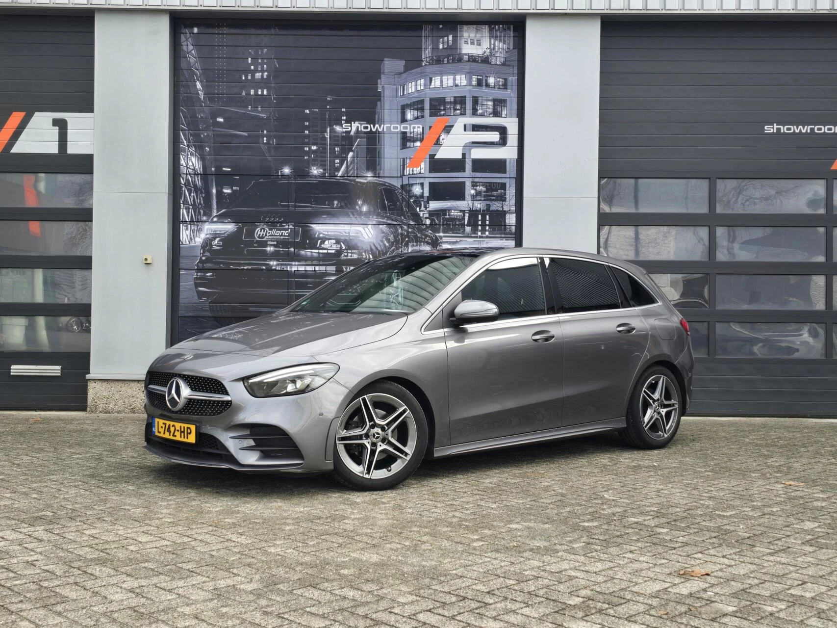 Hoofdafbeelding Mercedes-Benz B-Klasse