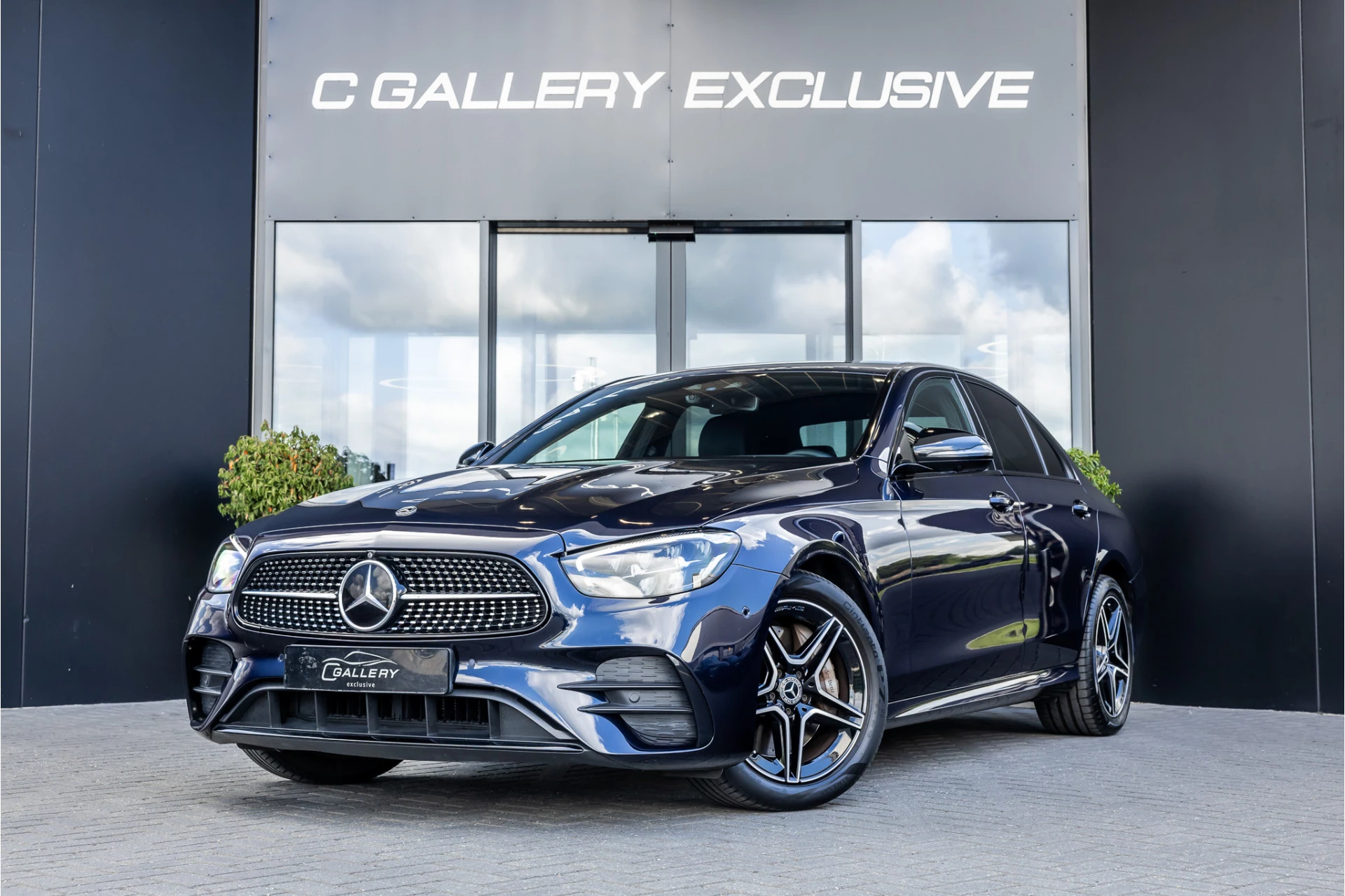 Hoofdafbeelding Mercedes-Benz E-Klasse