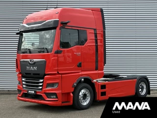 Hoofdafbeelding MAN TGX MAN TGX 18.520 4x2 BL SA D30 PowerLion Optiview Sideskirts Standklima Standairco 2x tank