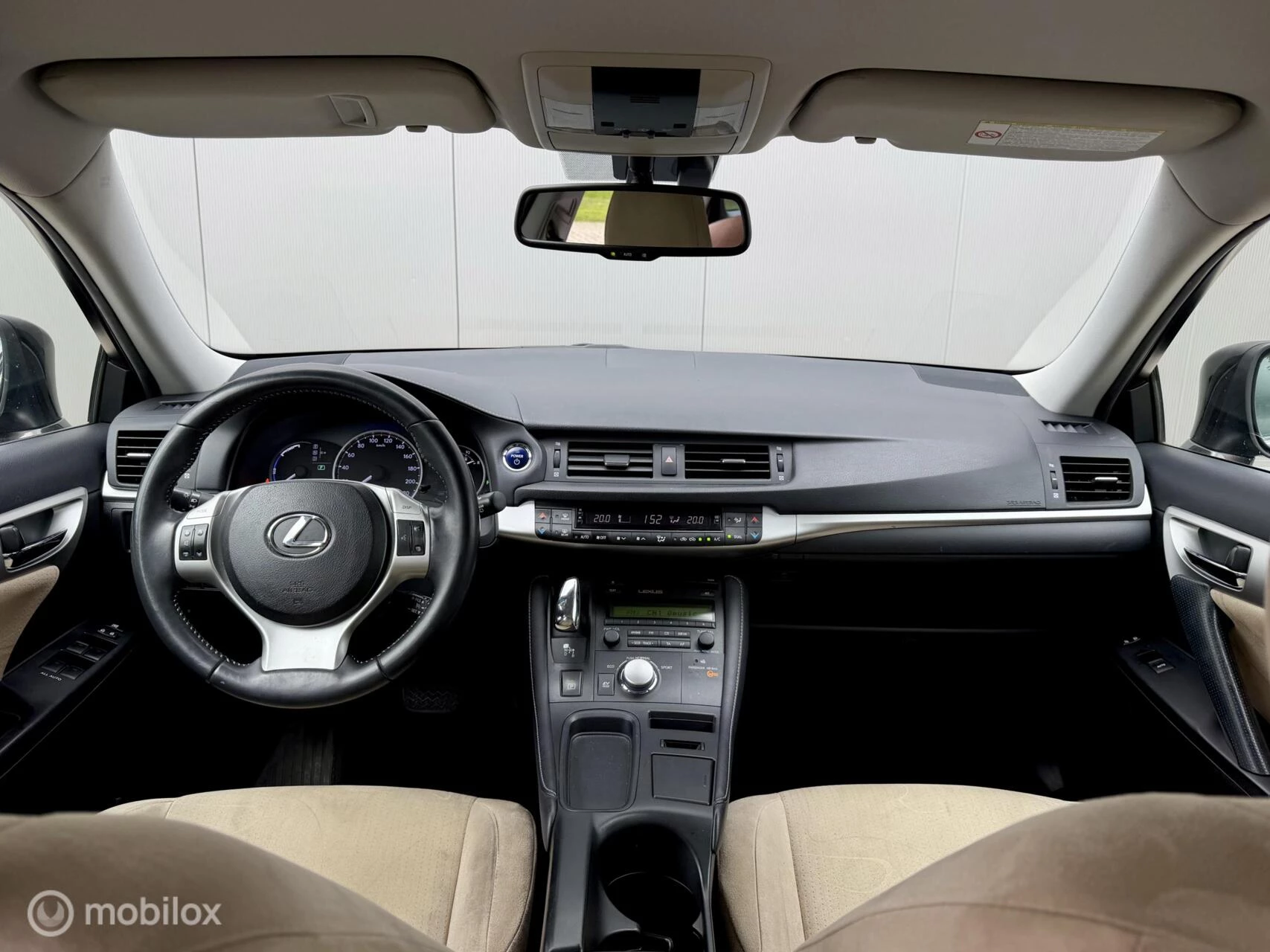 Hoofdafbeelding Lexus CT