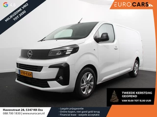 Opel Vivaro 2.0 BlueHDi 180 S&S L3 Automaat Apple Carplay /  Android Auto Parkeersensoren V+A Trekhaak Camera Navigatie Cruise Control LED koplampen houten afwerking laadruimte