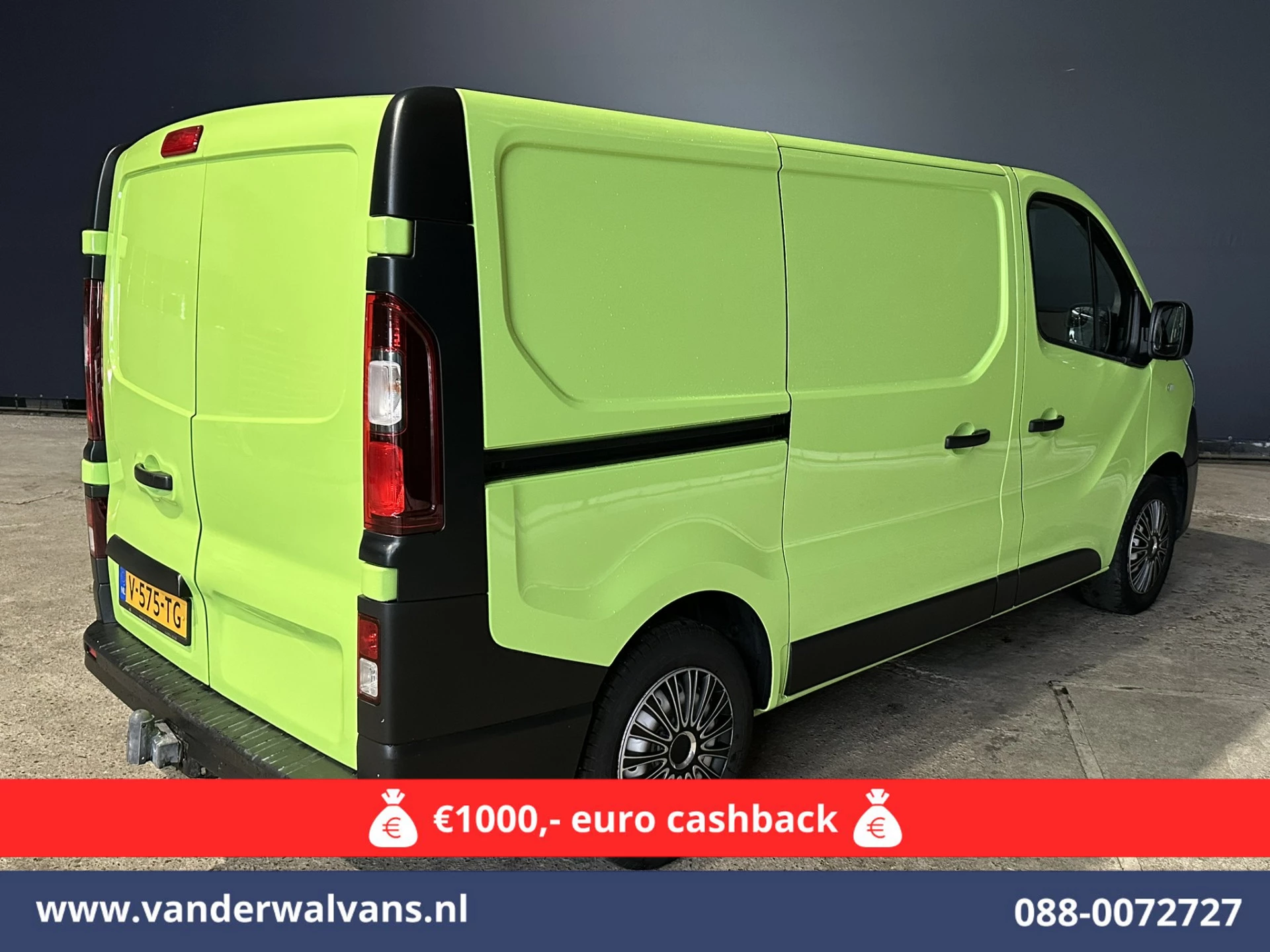 Hoofdafbeelding Renault Trafic