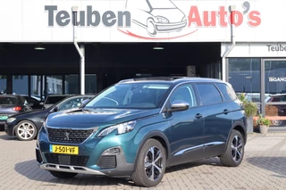 Hoofdafbeelding Peugeot 5008 Peugeot 5008 1.2 PureTech Crossway Virtual Cockpit, 7 Persoons, Navigatie, Apple Carplay, Camera, Panoramadak, Cruise control