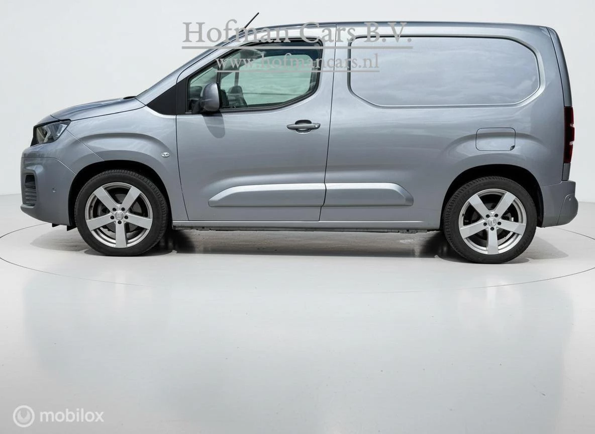 Hoofdafbeelding Peugeot Partner