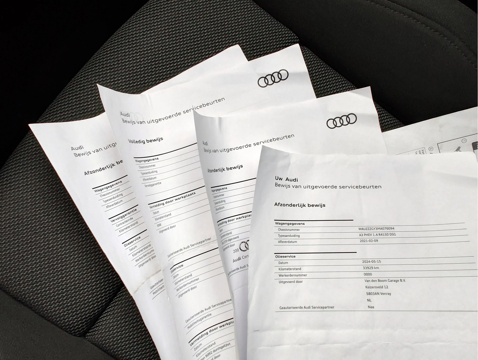 Hoofdafbeelding Audi A3