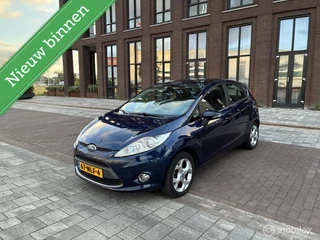 Ford Fiesta 1.25 Titanium Cruise Clima NAP !