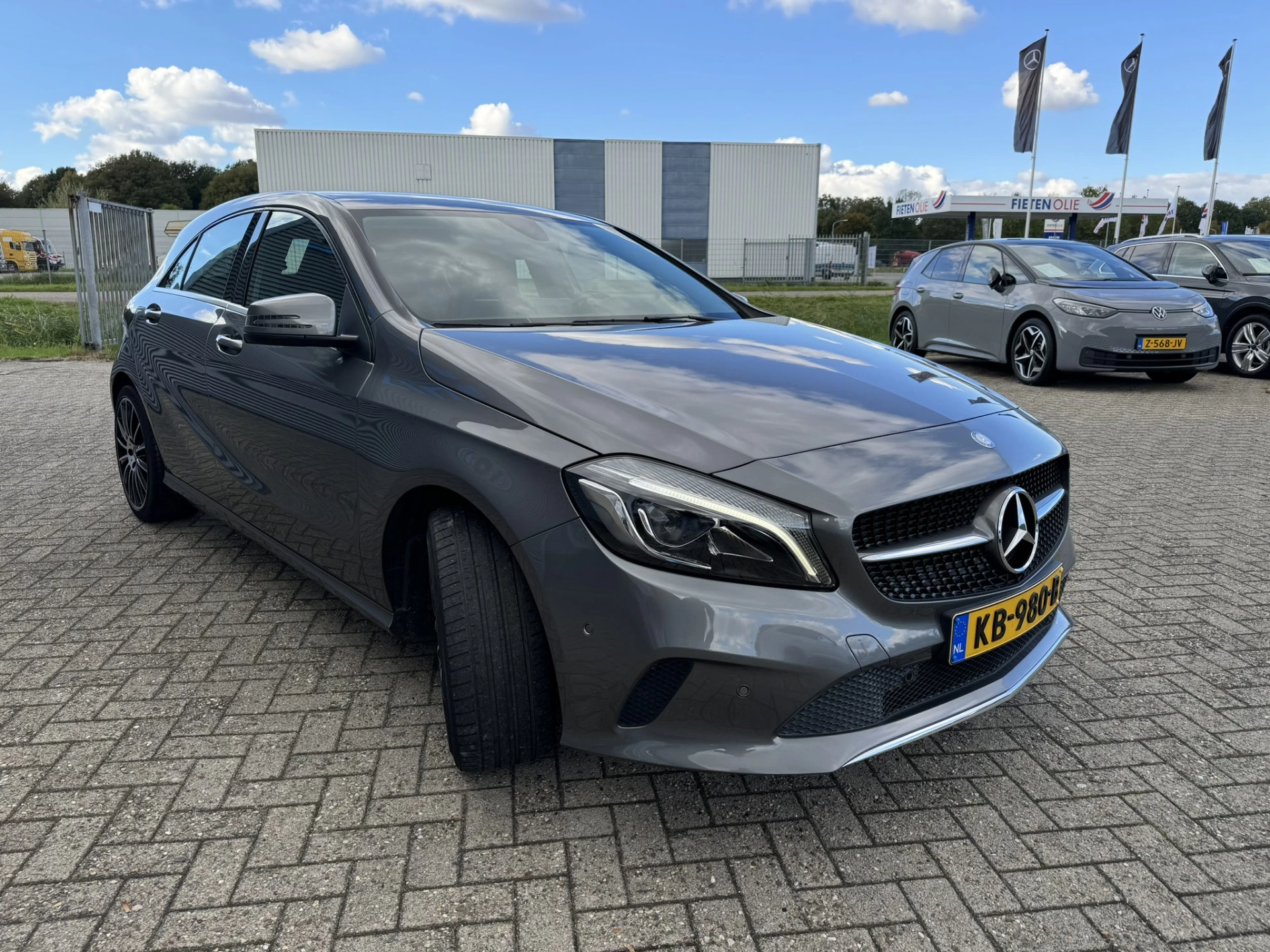 Hoofdafbeelding Mercedes-Benz A-Klasse