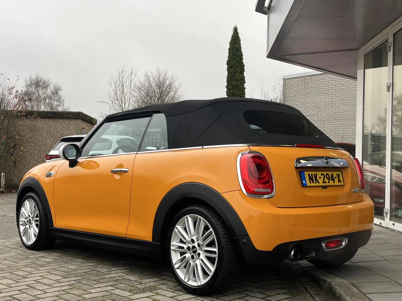 Hoofdafbeelding MINI Cooper Cabrio