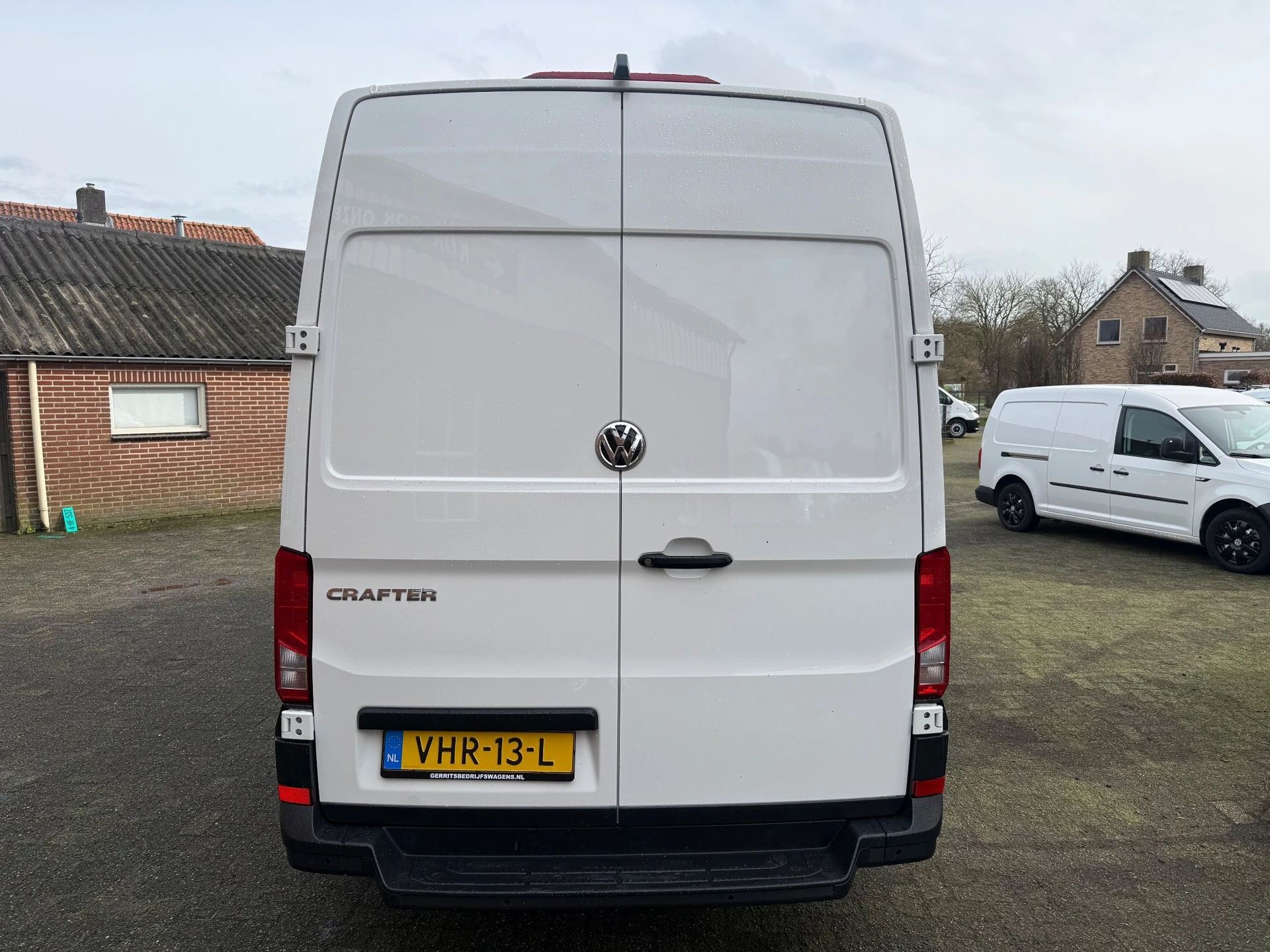 Hoofdafbeelding Volkswagen Crafter