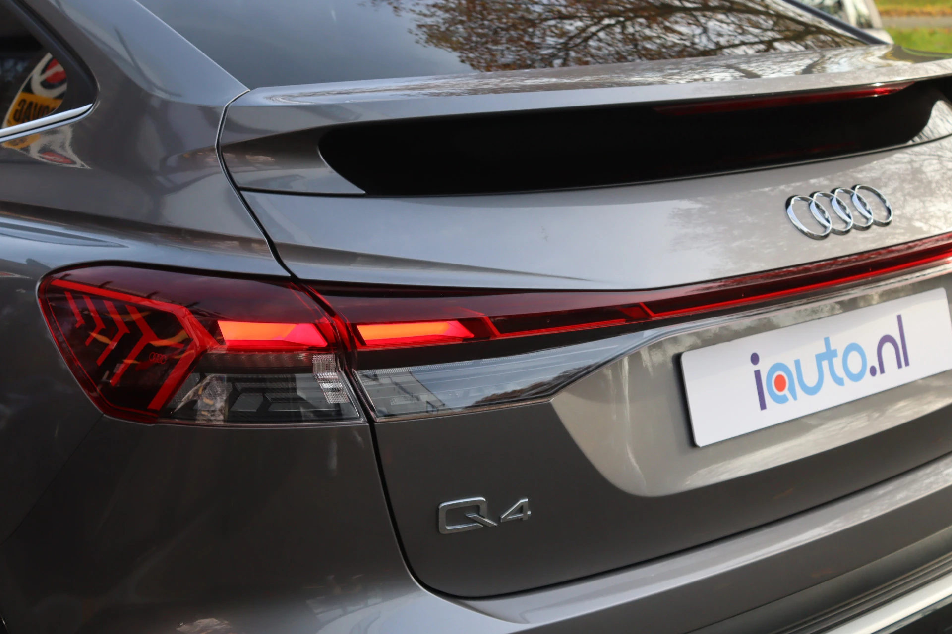 Hoofdafbeelding Audi Q4 e-tron