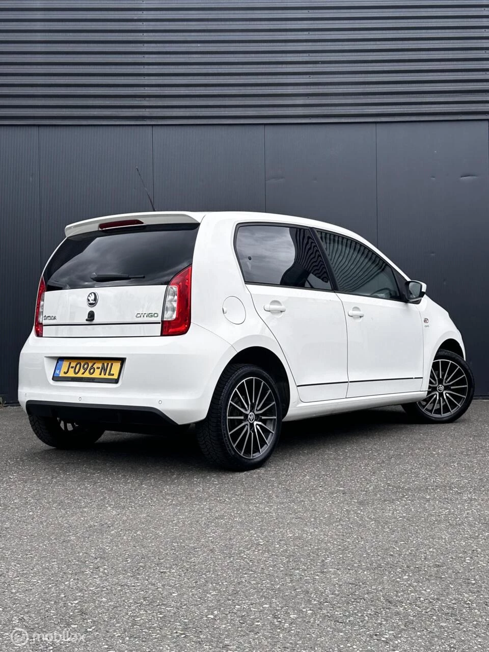 Hoofdafbeelding Škoda Citigo