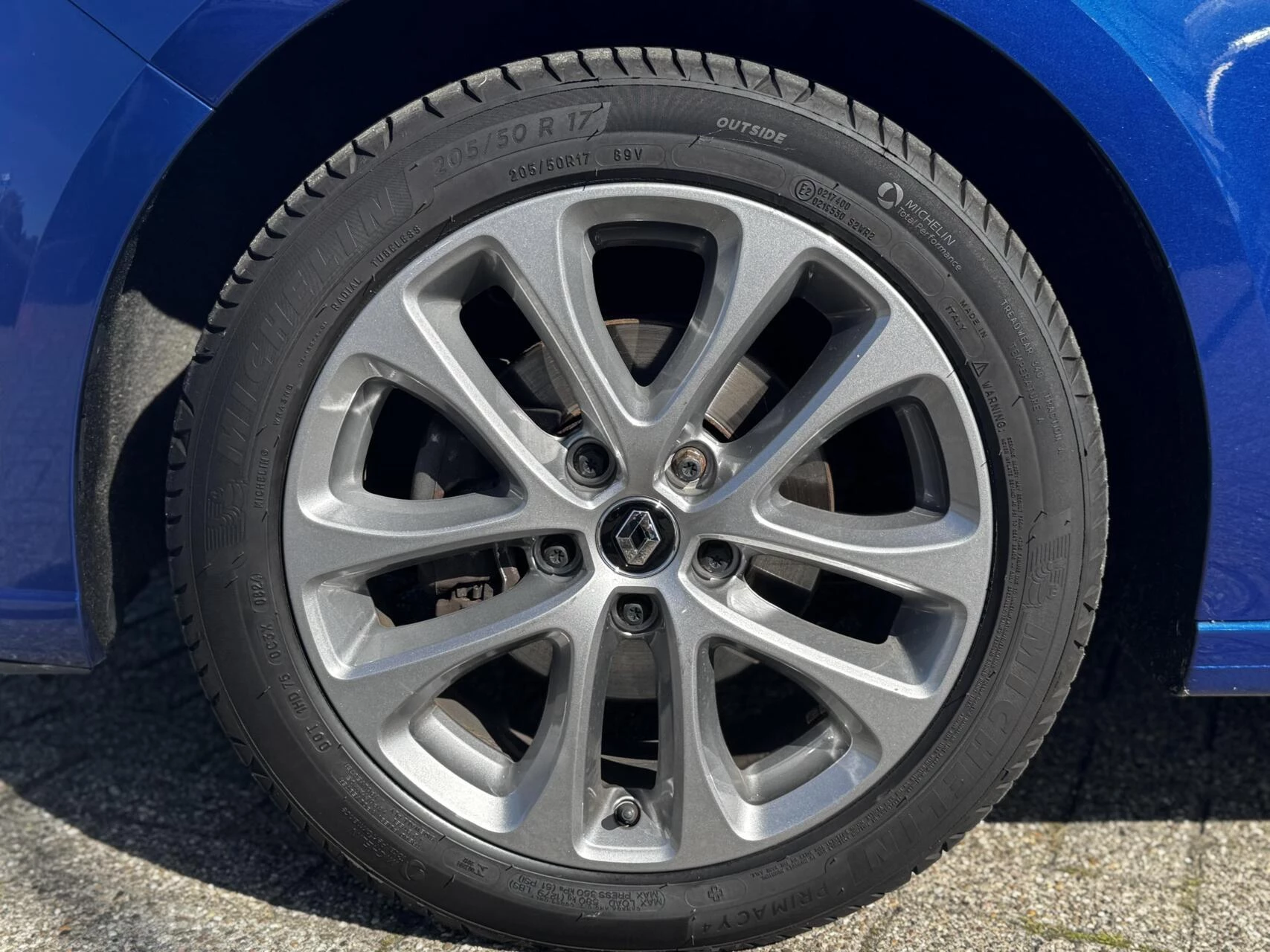 Hoofdafbeelding Renault Mégane Estate