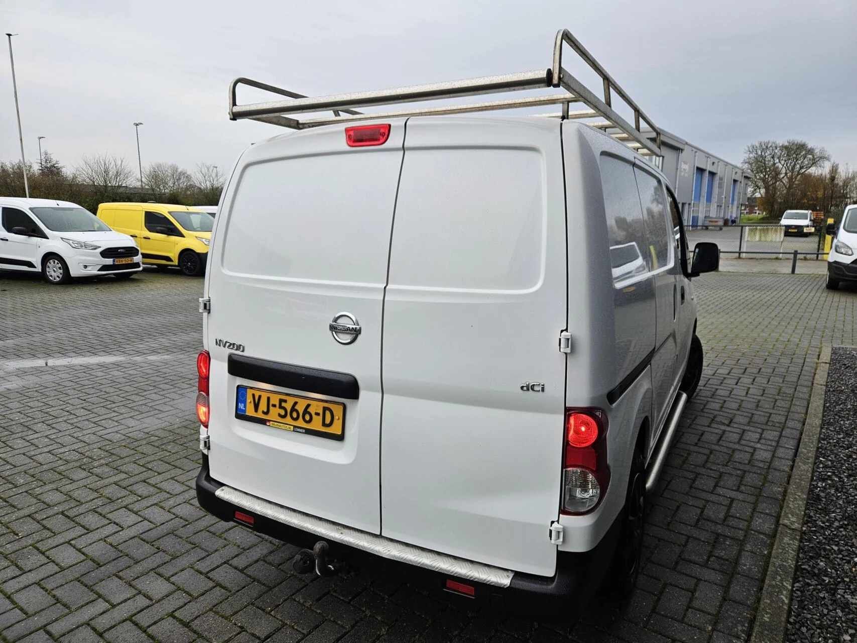 Hoofdafbeelding Nissan NV200