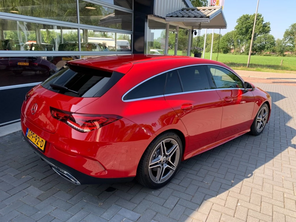 Hoofdafbeelding Mercedes-Benz CLA