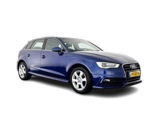 Audi A3 Sportback 1.4 TFSI Ambition Pro-Line S-Line-Pack G-tron Aut. *NAVI-FULLMAP | 1/2-LEATHER | XENON-PLUS | SPORT-SEATS | ECC | PDC | CRUISE | SHIFT-PADDLES |  16''ALU*