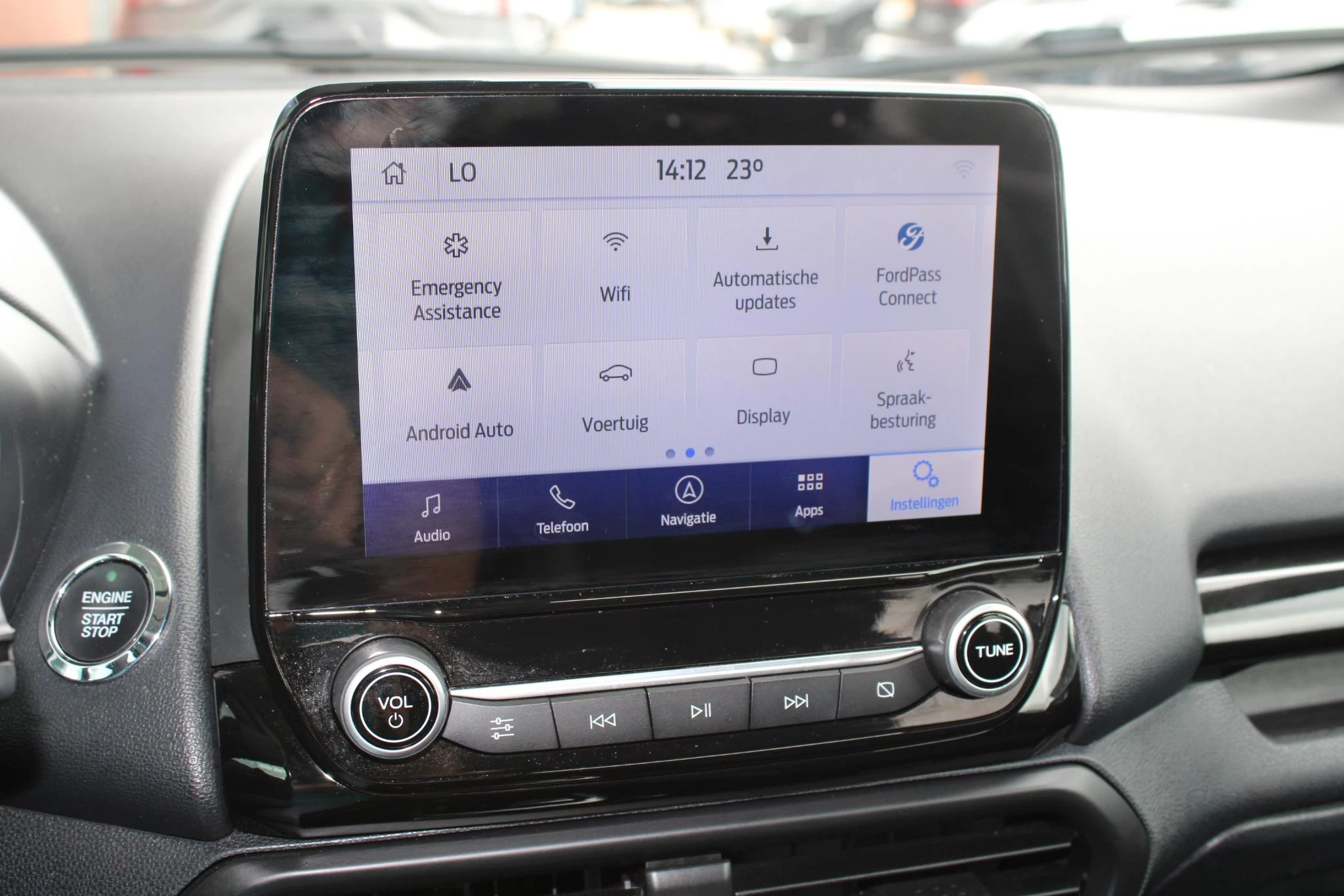 Hoofdafbeelding Ford EcoSport