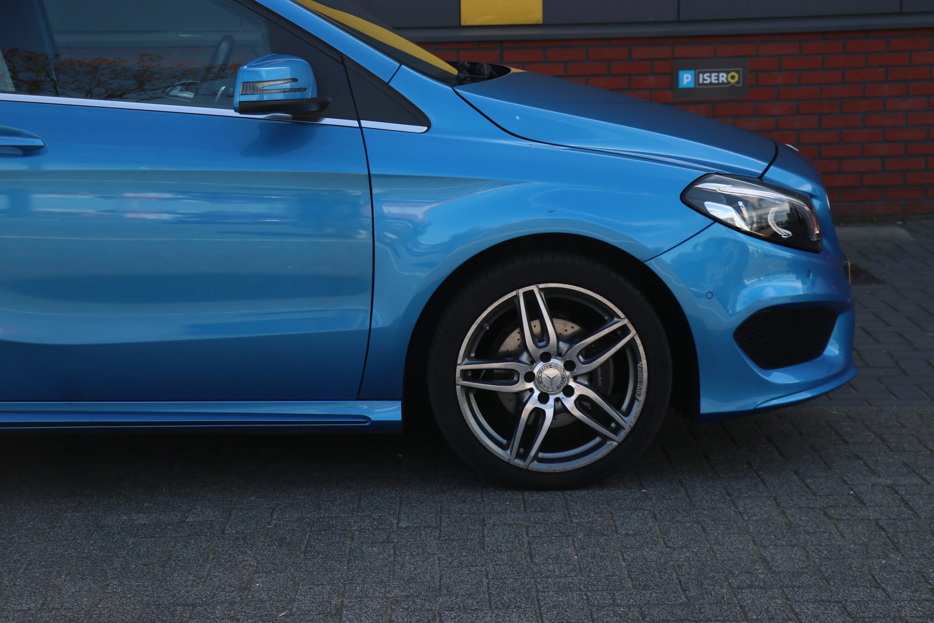 Hoofdafbeelding Mercedes-Benz B-Klasse