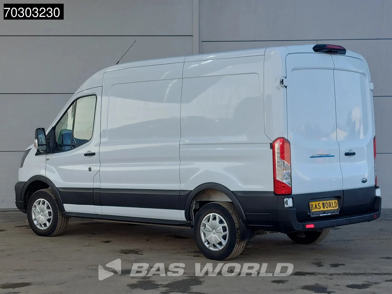 Hoofdafbeelding Ford E-Transit