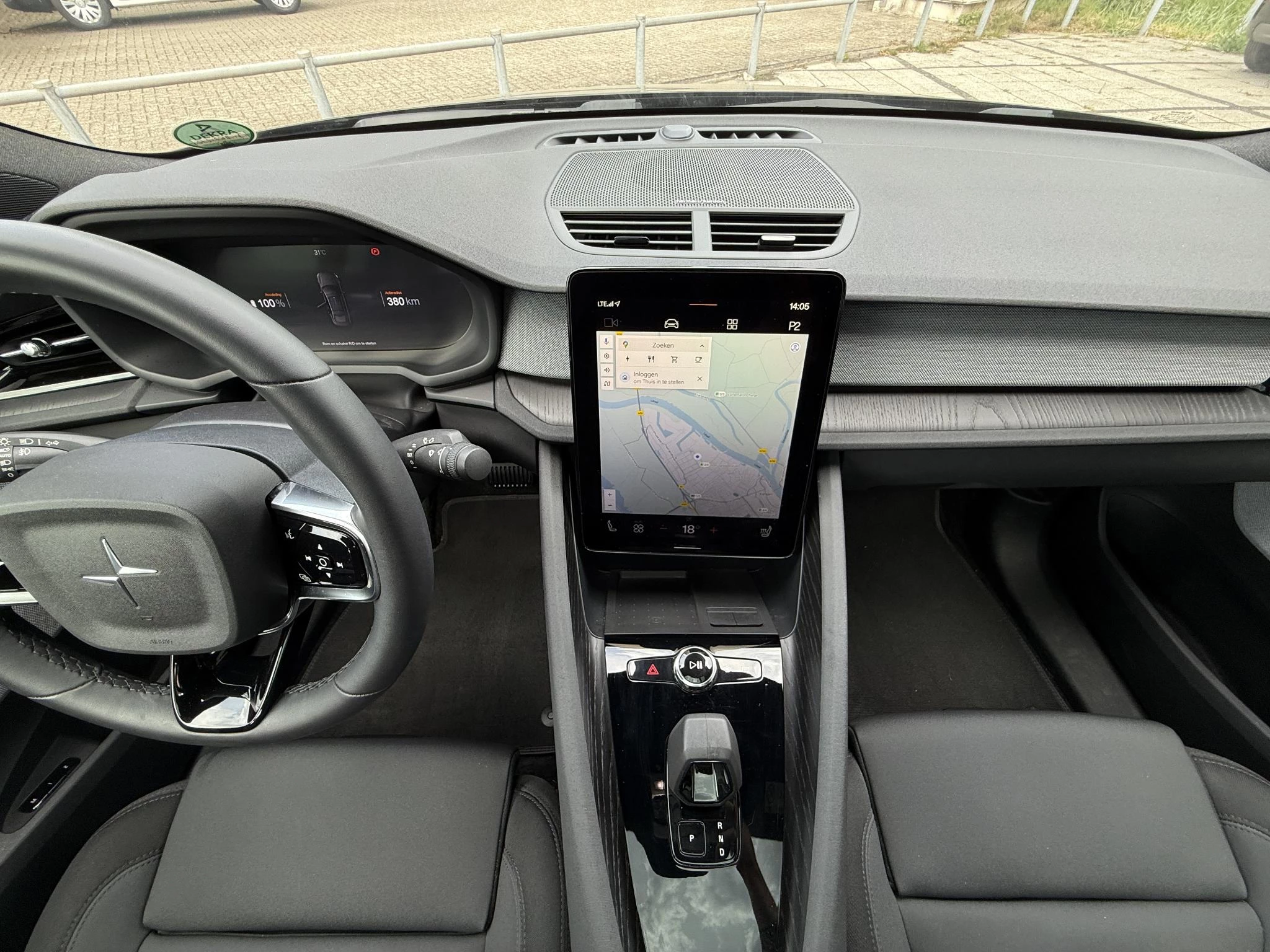 Hoofdafbeelding Polestar 2