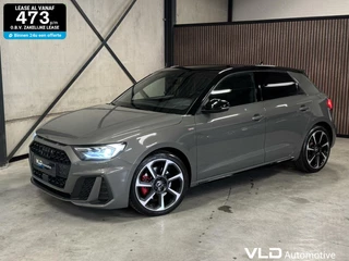 Audi A1 Sportback 40 TFSI S-Line edition one Cam B&O Navi
