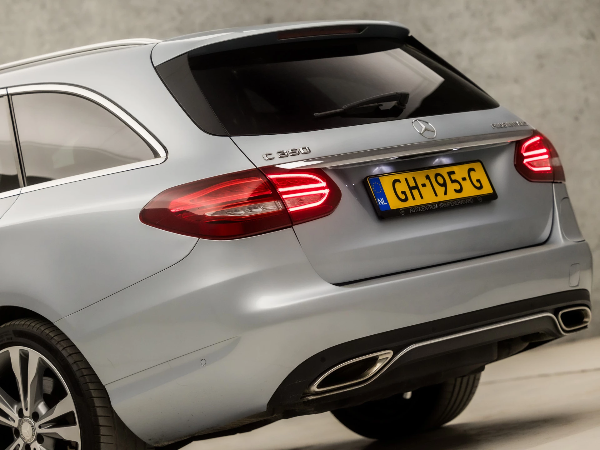 Hoofdafbeelding Mercedes-Benz C-Klasse