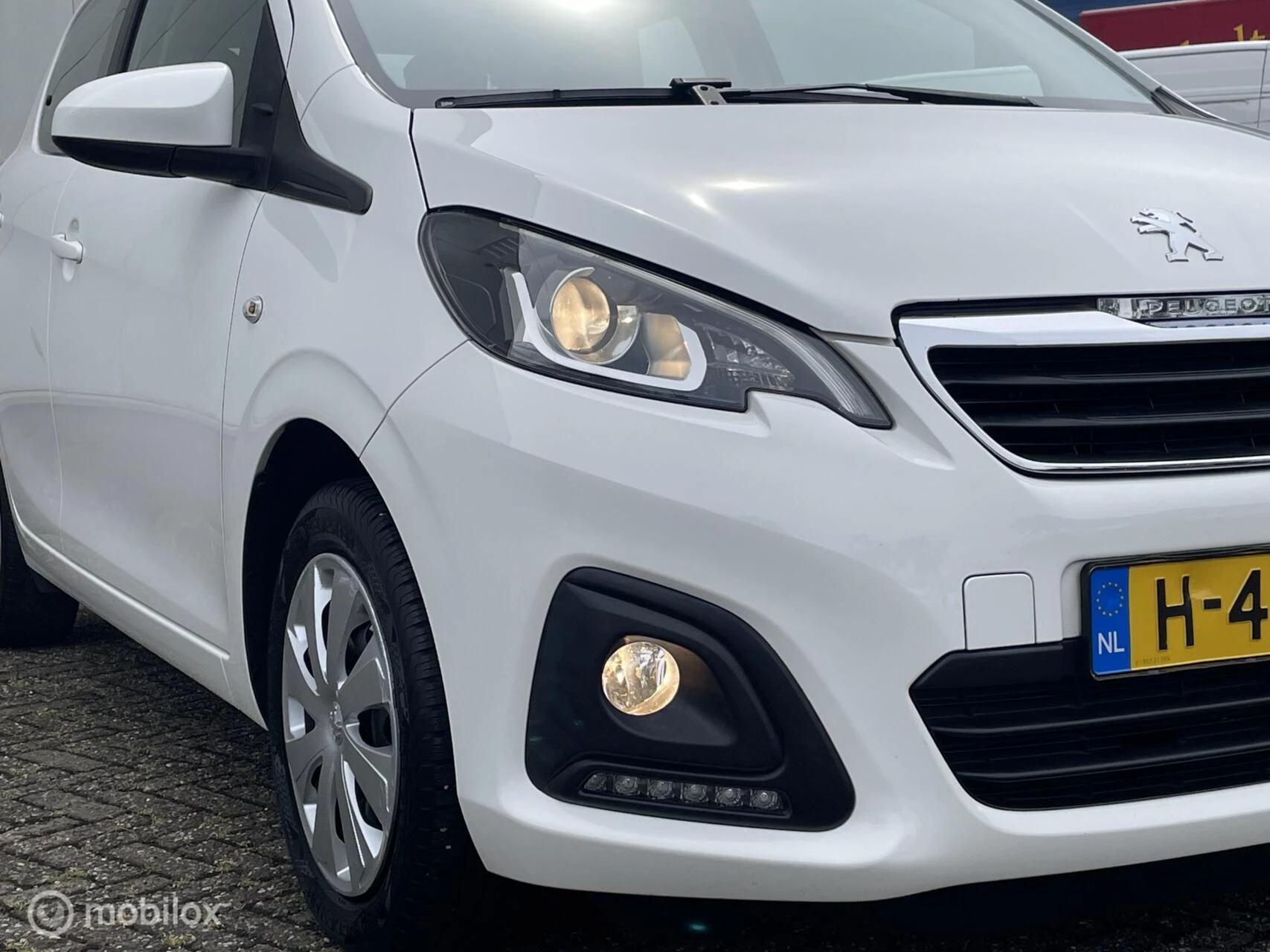 Hoofdafbeelding Peugeot 108