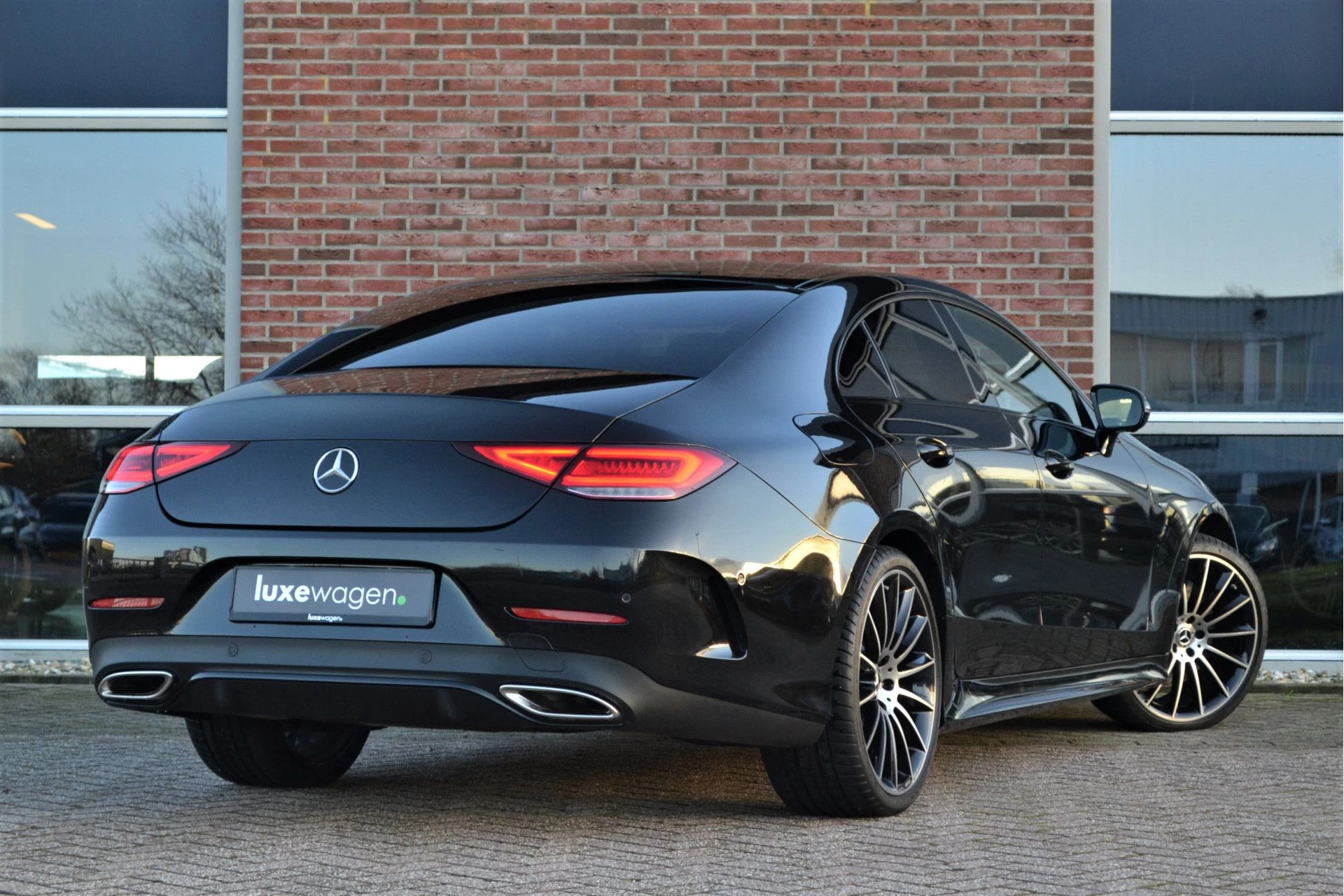 Hoofdafbeelding Mercedes-Benz CLS