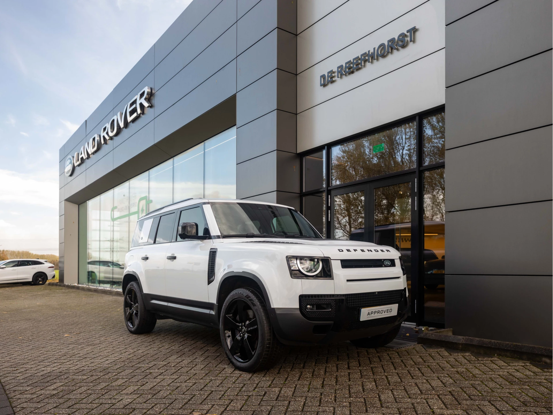 Hoofdafbeelding Land Rover Defender