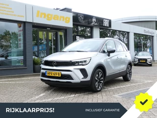 Hoofdafbeelding Opel Crossland Opel Crossland 1.2 Turbo 130pk Elegance Automaat | Panoramadak | Navigatie