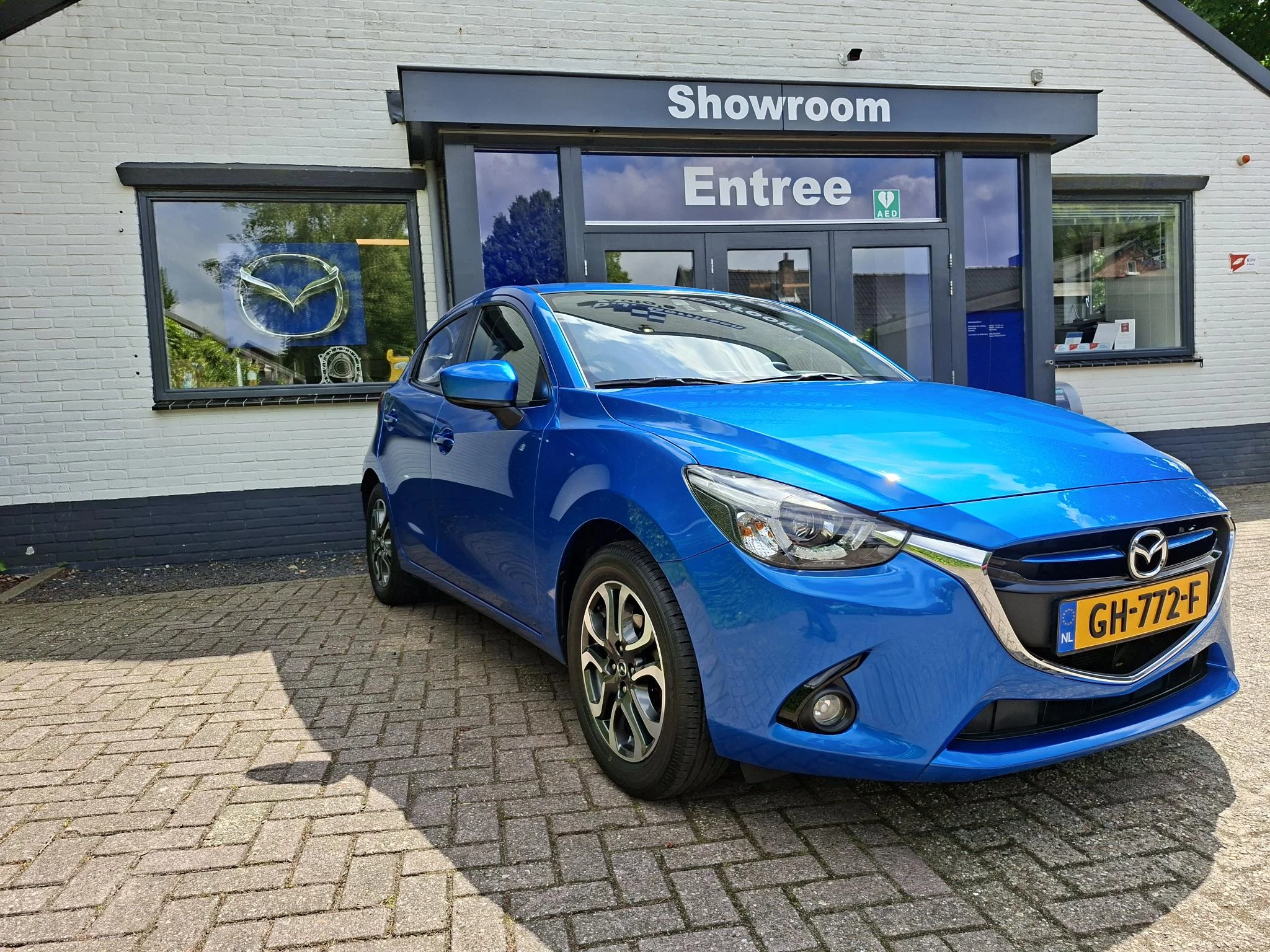 Hoofdafbeelding Mazda 2