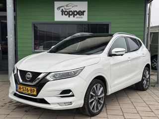 Nissan Qashqai 1.3 DIG-T Tekna + | 360 Camera | Navigatie |