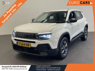 Jeep Avenger Longitude Automaat 54 kWh Navigatie Apple Carplay/Android Auto Climate Control Cruise Control Lichtmetalen Velgen Dab Keyless Parkeer Sensoren