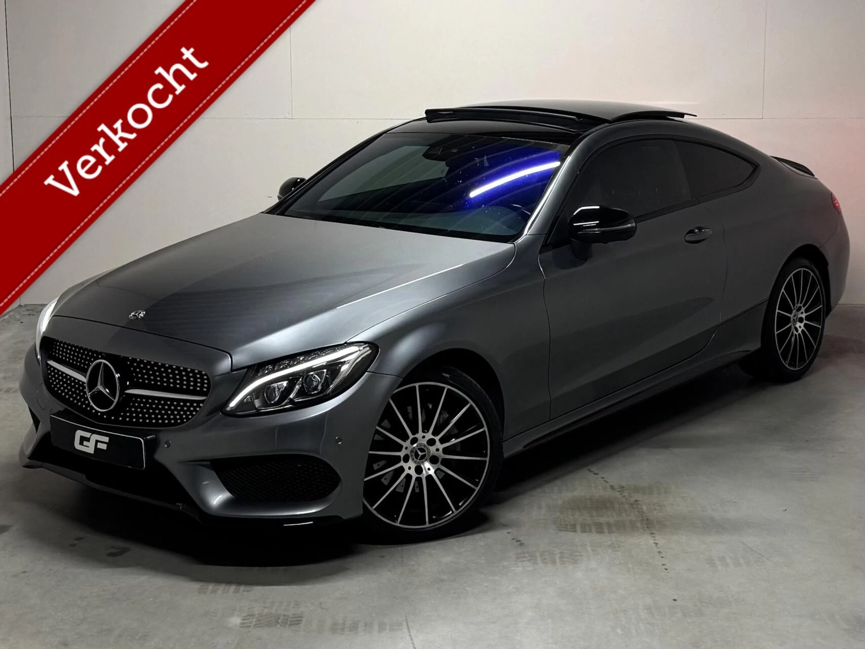 Hoofdafbeelding Mercedes-Benz C-Klasse