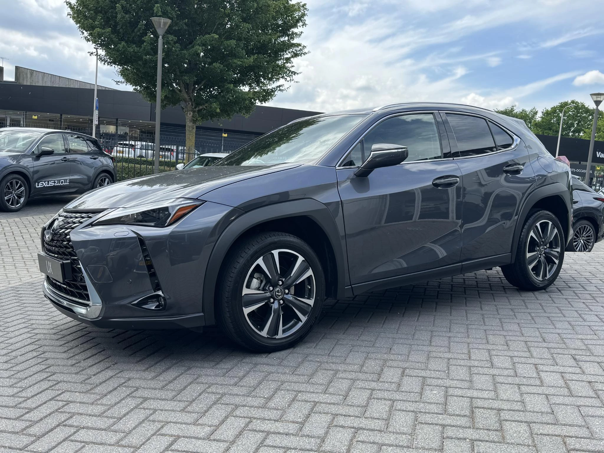Hoofdafbeelding Lexus UX
