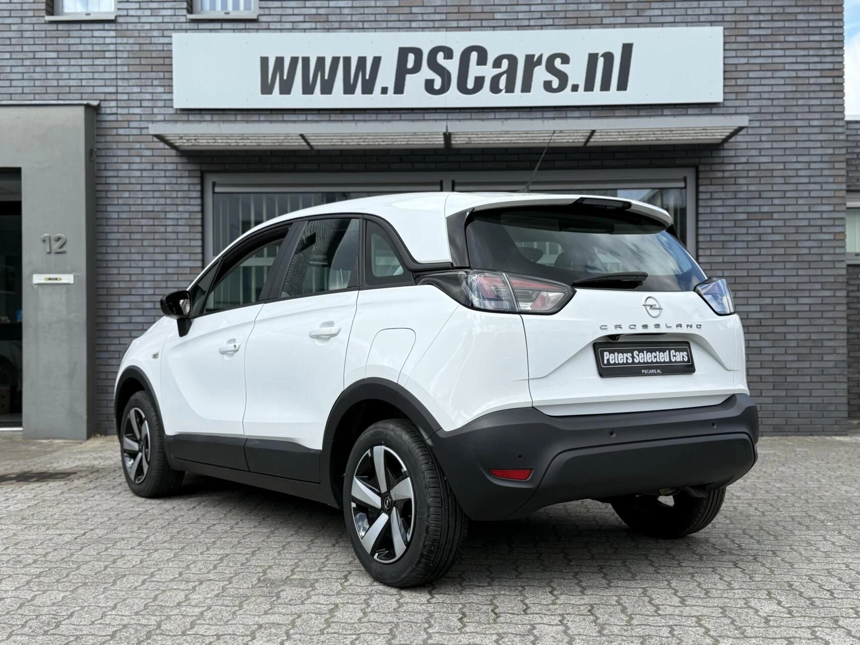 Hoofdafbeelding Opel Crossland