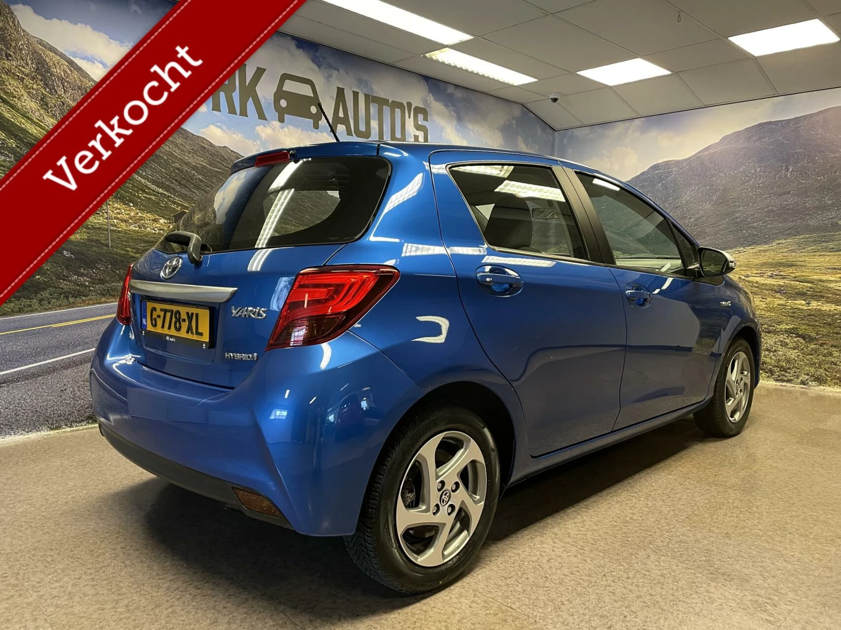 Hoofdafbeelding Toyota Yaris