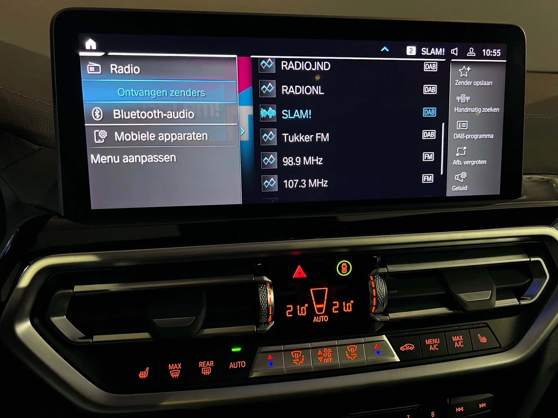 Hoofdafbeelding BMW iX3