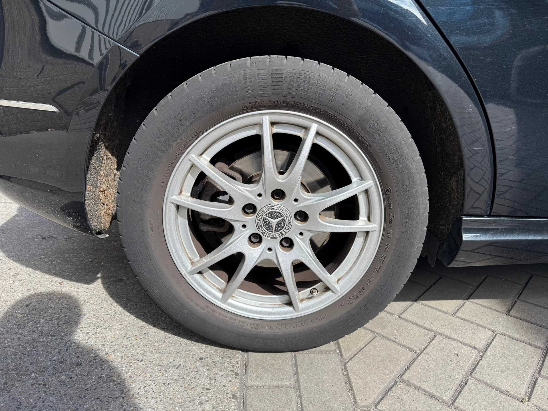 Hoofdafbeelding Mercedes-Benz B-Klasse
